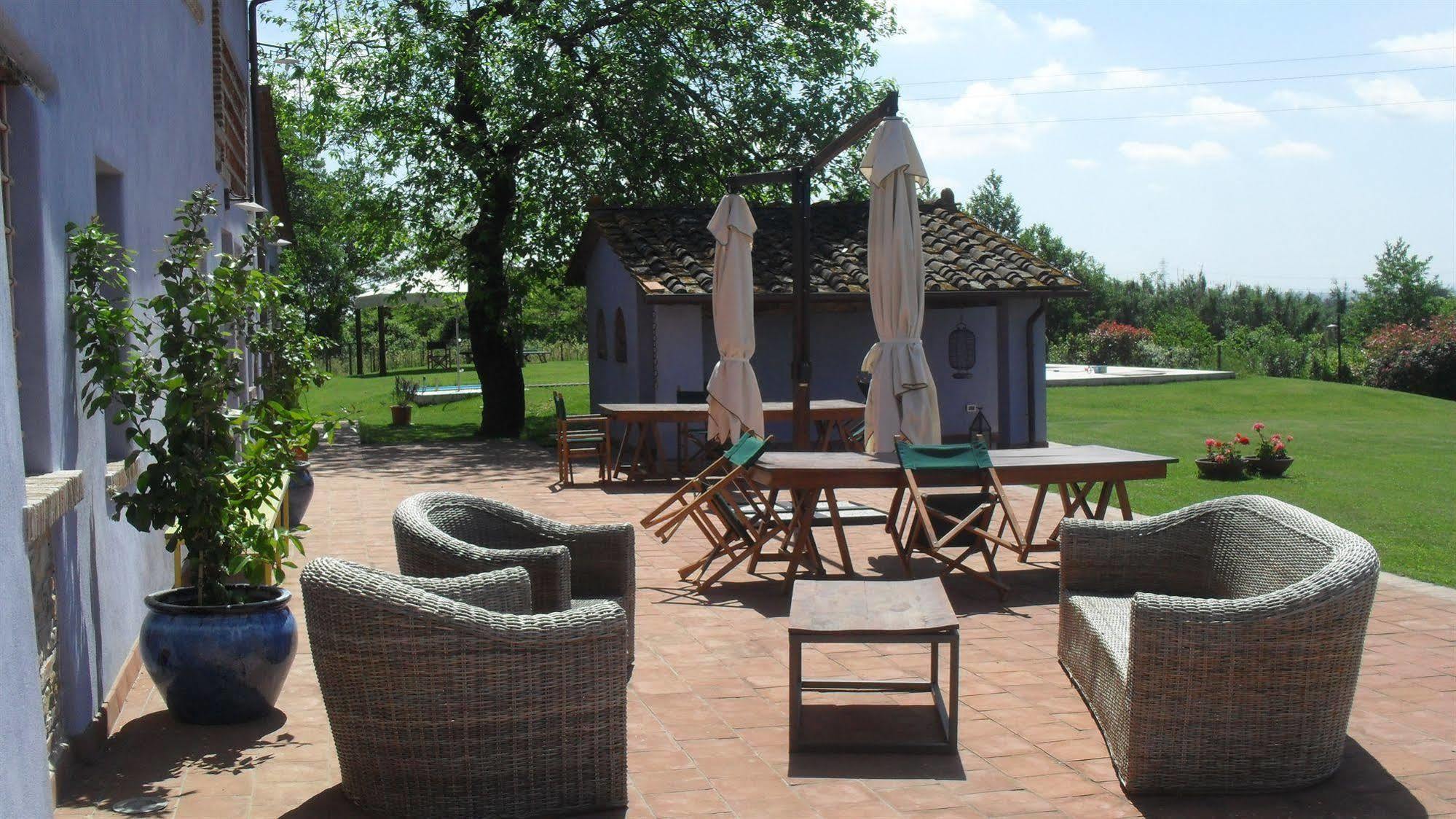 Bed and Breakfast Casa Fontanino Altopascio Zewnętrze zdjęcie